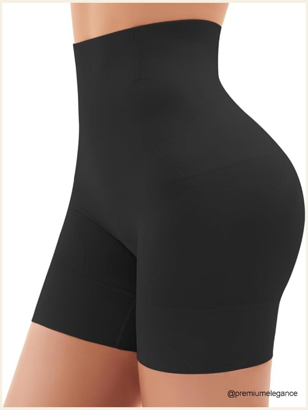 Seamless High Waist Tummy Control Shapewear Thigh Slimming Shorts